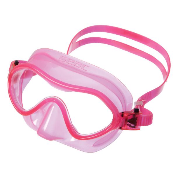 Seac brnemaske BAIA 3-6/4-8 r pink