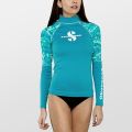 Rash Guard Long Sleeves, Lady UPF-50