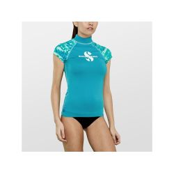 Scubapro rashguard kvinde kort UPF-50