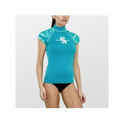 Scubapro rashguard kvinde kort UPF-50