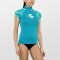 Scubapro rashguard kvinde kort UPF-50