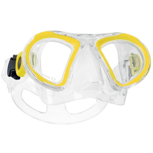 Scubapro dykkermaske Child 2 3-6 r gul