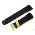 Citizen Watch Strap Black 21/24mm - AL0005/AL0014