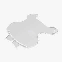 Suunto beskyttelsesglas til Cobra2/Cobra3