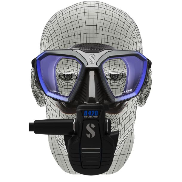 Scubapro dykkermaske D-Mask med styrke