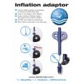 Danfender Fender 10 piece Adapter and Valve Kit