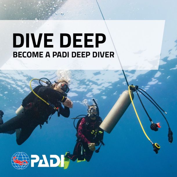 PADI Deep Diver Specialty kursus
