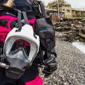 OceanReef Fullface Mask Neptune III white