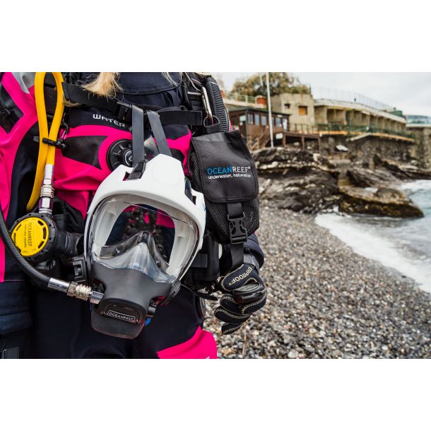OceanReef Neptune III Fullface Mask Svart