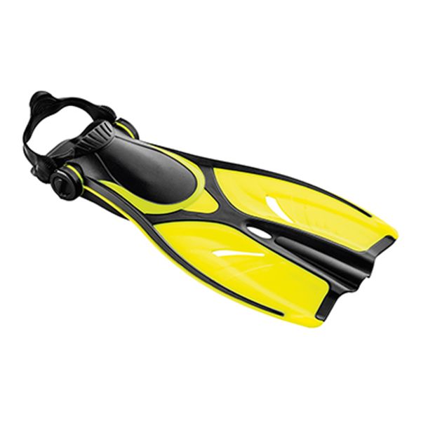 Scubapro finner Dolphin  str. 27-37 gul