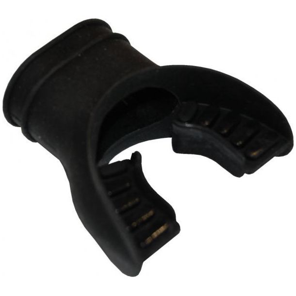 Mundstykke sort silicone