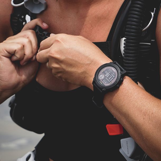 Garmin Dykkerur Descent G1 Solar