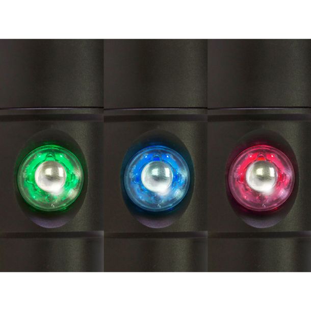 Bigblue dykkerlygte 1300-lumen Narrow Beam (Green Spotlight)