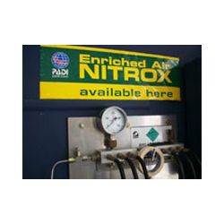 PADI Gas Blender Kursus