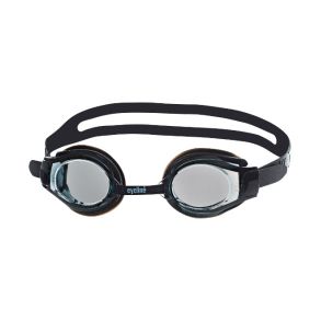 Svmmebrille med minus styrke Rgfarvet