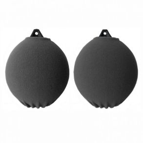 Fendersokker til kuglefendere - Antrasit