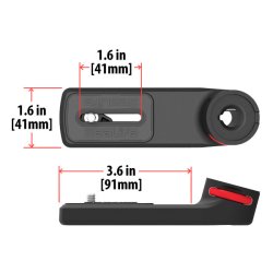 Sea Dragon 2000F dykkerlygte m. Tray &amp; Grip