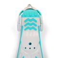Fourth Element Rec Fin Aqua/White