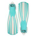 Fourth Element Rec Fin Aqua/White