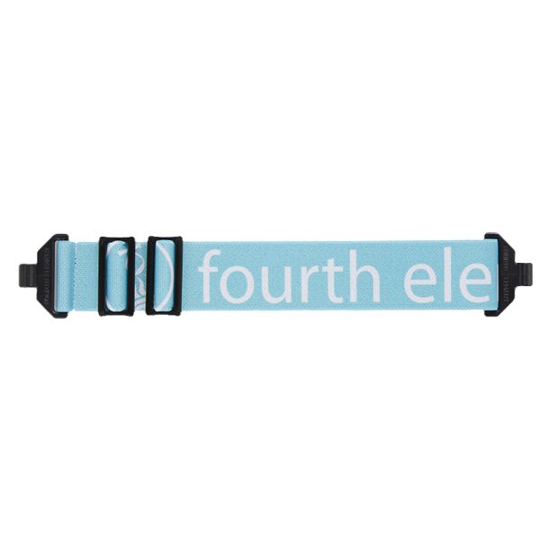 Fourth Element Mask Strap Aqua/White