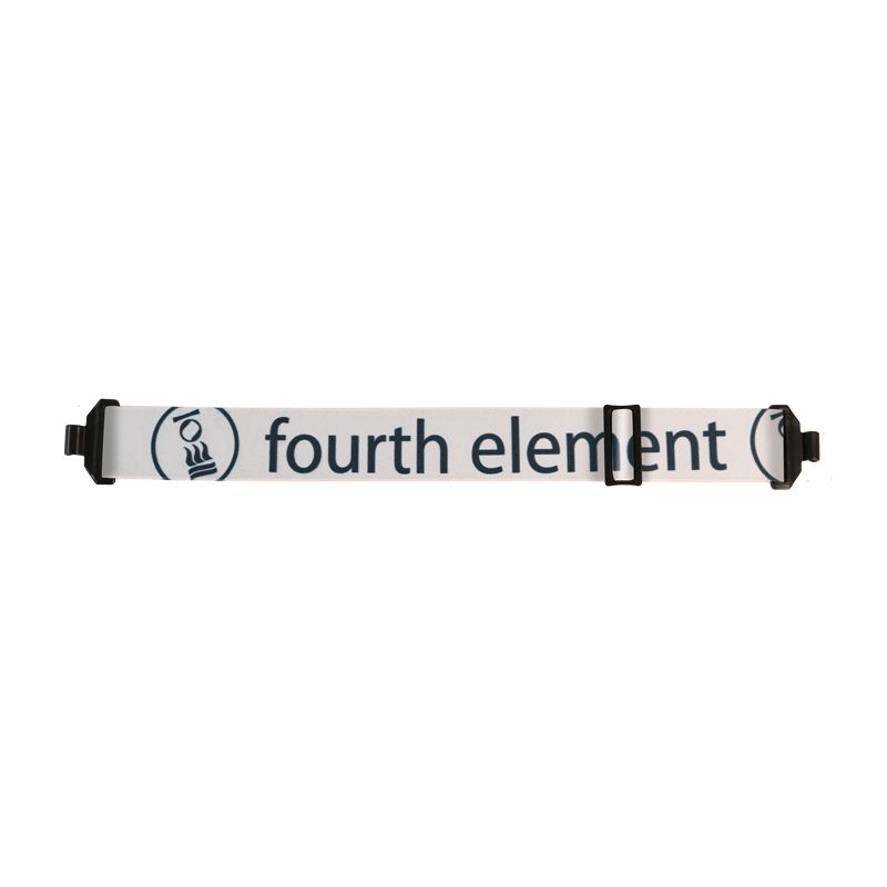 【ファッション通販】 Element Fourth Mask for Accessories - White/Grey Strap 布マスク・アクセサリ