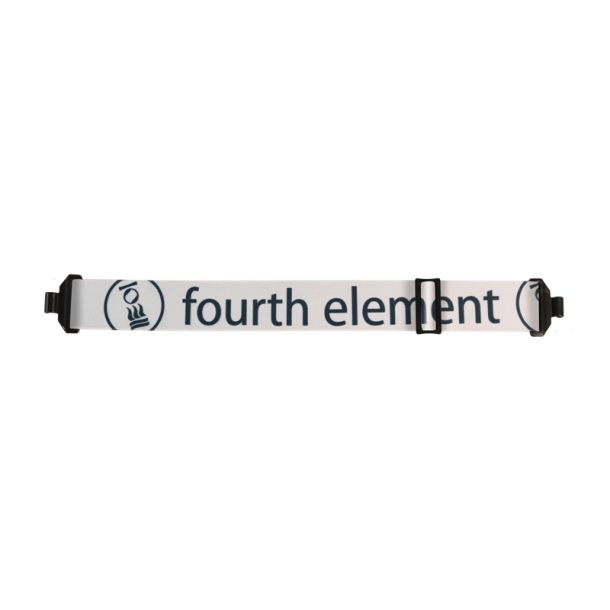 Fourth Element maske rem Hvid/Gr
