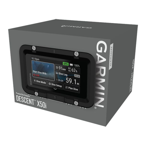 Garmin Descent X50i Dive Computer