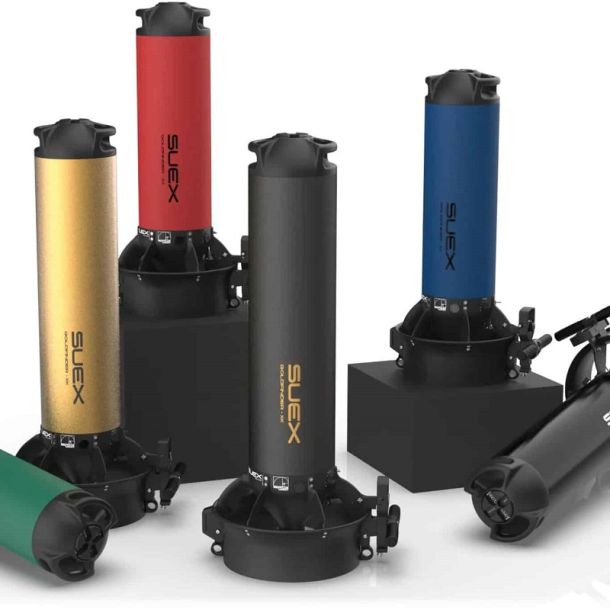 SUEX Goldfinder XJ UV-scooter