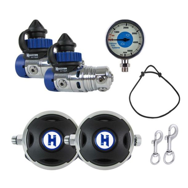 Halcyon Sidemount St