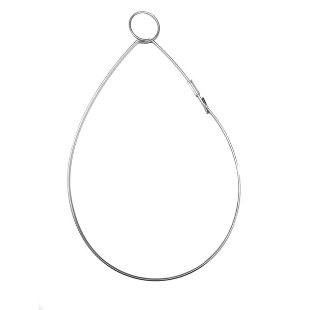 Harpun fish hook, drbe-formet