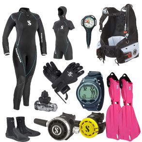 Scubapro Hel�rss�t Dame