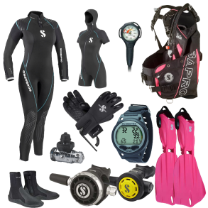 Scubapro Helrsst Dame