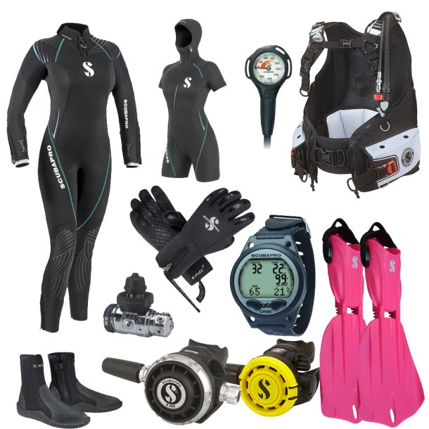 Scubapro Hel�rss�t Dame