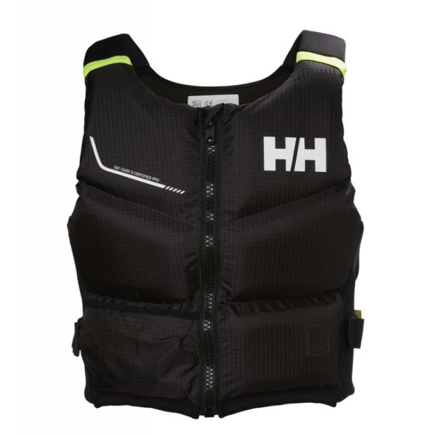 Helly Hansen Svmmevest Rider Stealth i sort