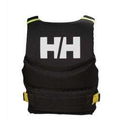 Helly Hansen Svmmevest Rider Stealth i sort
