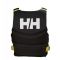 Helly Hansen Svmmevest Rider Stealth i sort