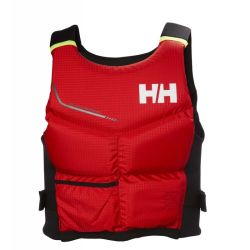 Helly Hansen Svmmevest Rider Stealth i rd/sort 40-60kg
