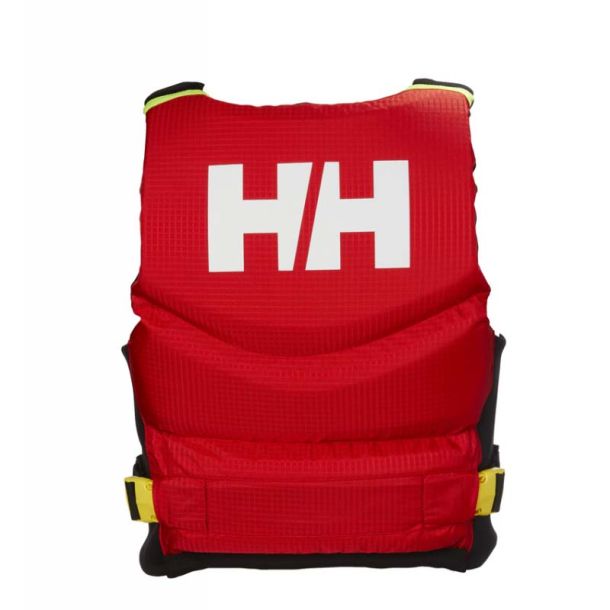 Helly Hansen Svmmevest Rider Stealth i rd/sort 40-60kg