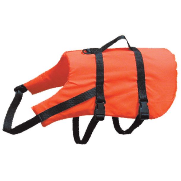 Hunde redningsvest i 4 strrelser