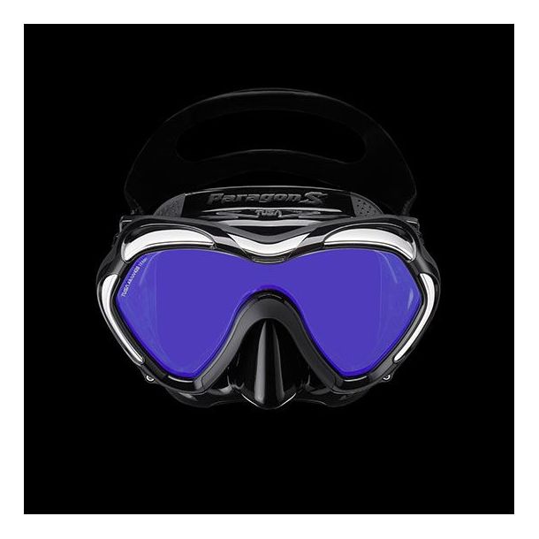 Tusa Paragon S Dykmask Svart/Silver