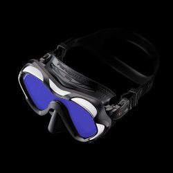 Tusa Paragon S Dykkermaske Sort/Slv