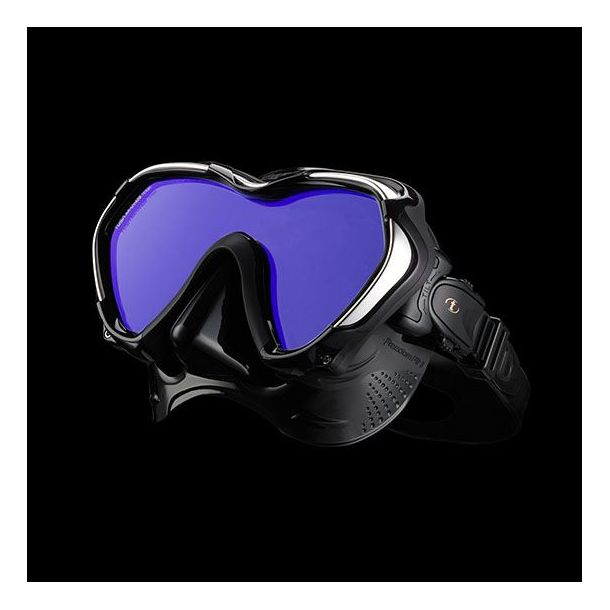 Tusa Paragon S Dykkermaske Sort/Slv