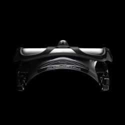 Tusa Paragon S Dykkermaske Sort/Slv