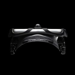 Tusa Paragon S Dykkermaske Sort/Slv