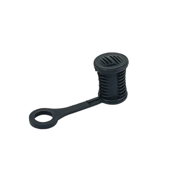 Inlet valve cap