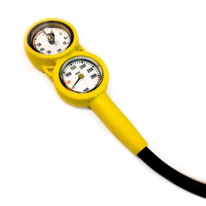 Aquafun Manometer og dybdemler, gul