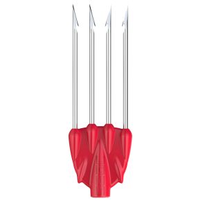 Seac Red Killer nylon pr. hoved med 4 lange spidser