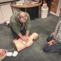 PADI EFR F�rstehj�lpskursus