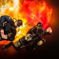 PADI Sidemount Kursus