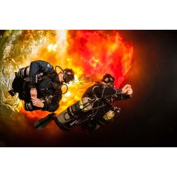 PADI Sidemount Kursus